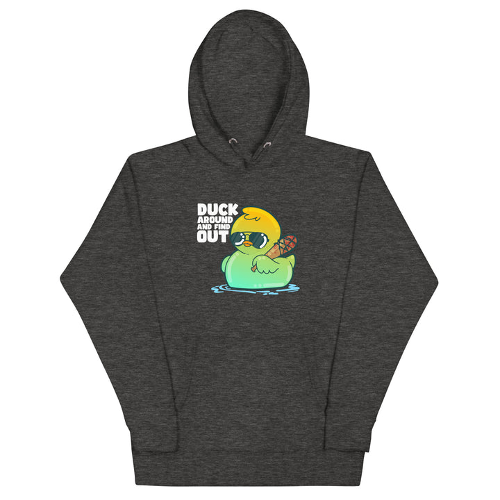 DUCK AROUND AND FIND OUT - Modded Hoodie - ChubbleGumLLC