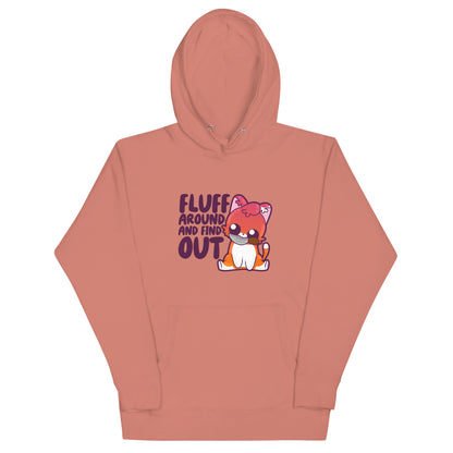 FLUFF AROUND AND FIND OUT - Hoodie - ChubbleGumLLC