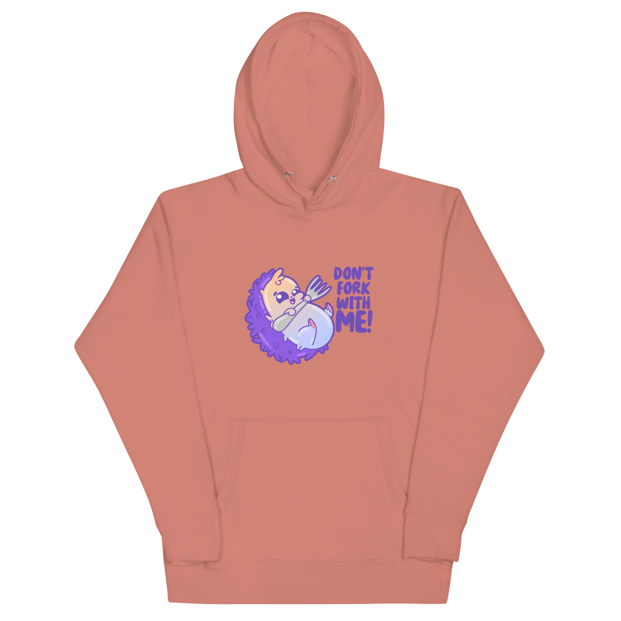 DONT FORK WITH ME - Hoodie - ChubbleGumLLC