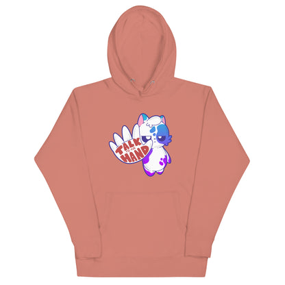 TALK TO THE HAND - Hoodie - ChubbleGumLLC