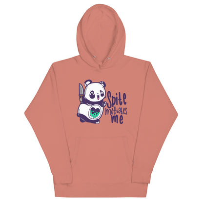 SPITE MOTIVATES ME - Hoodie - ChubbleGumLLC