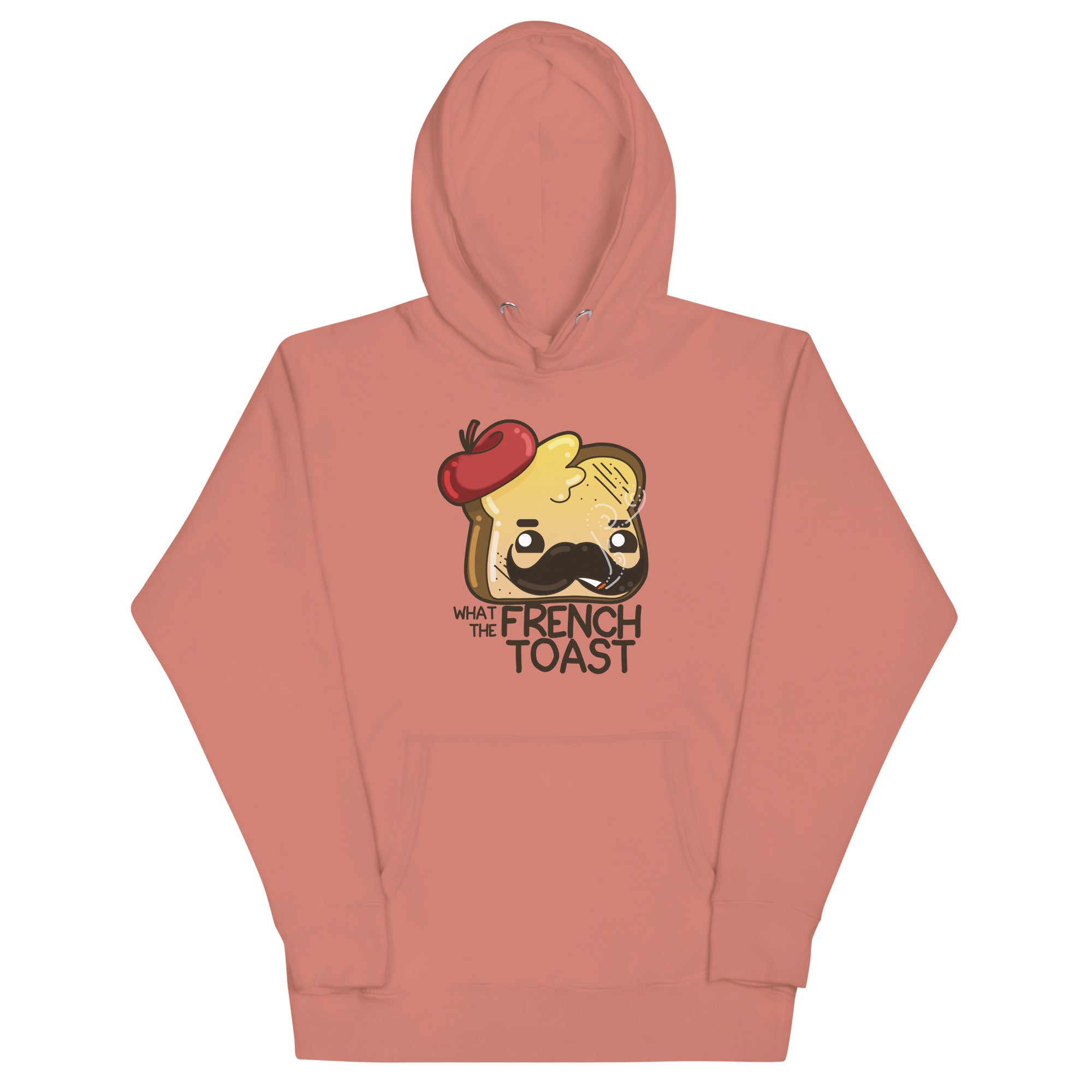 WHAT THE FRENCH TOAST - Hoodie - ChubbleGumLLC