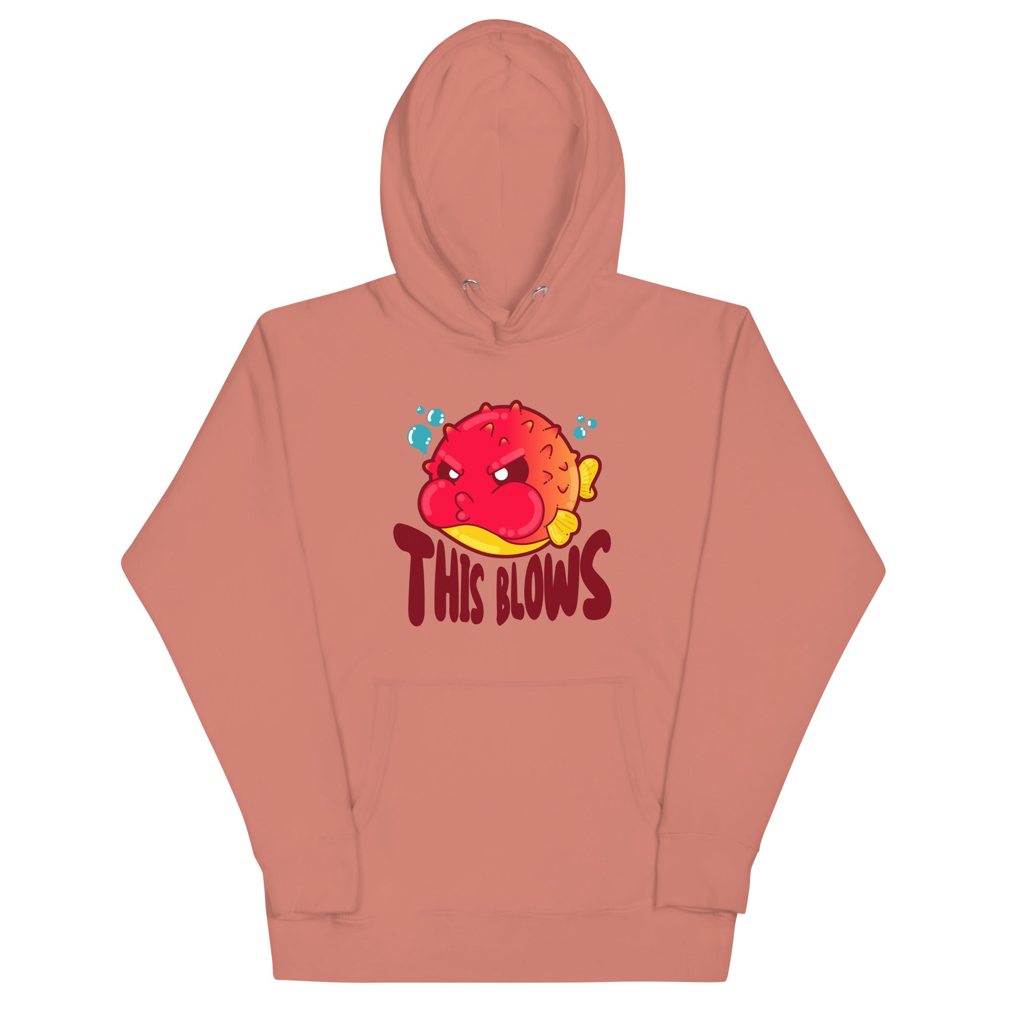 THIS BLOWS - Hoodie - ChubbleGumLLC