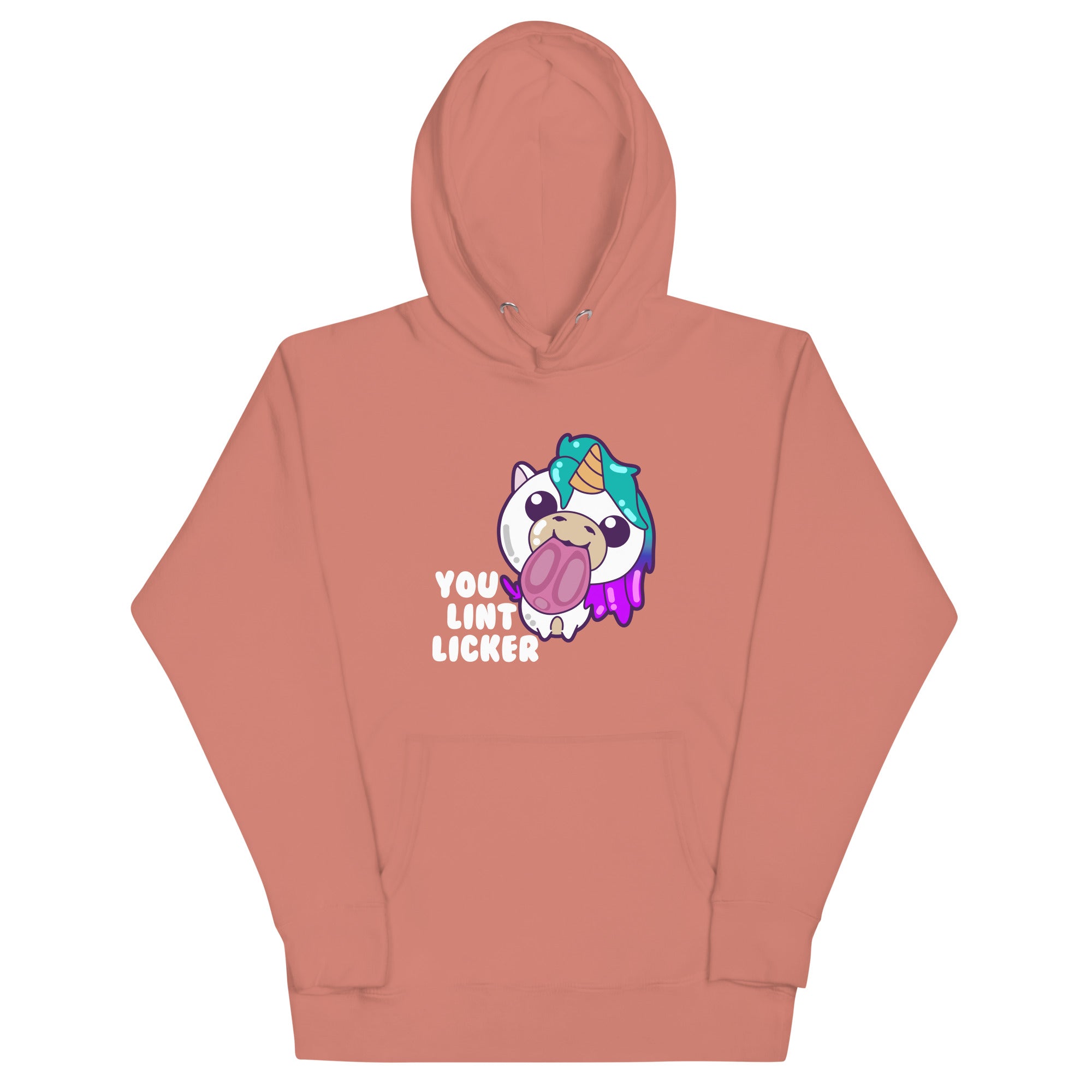 YOU LINT LICKER - Modded Hoodie - ChubbleGumLLC