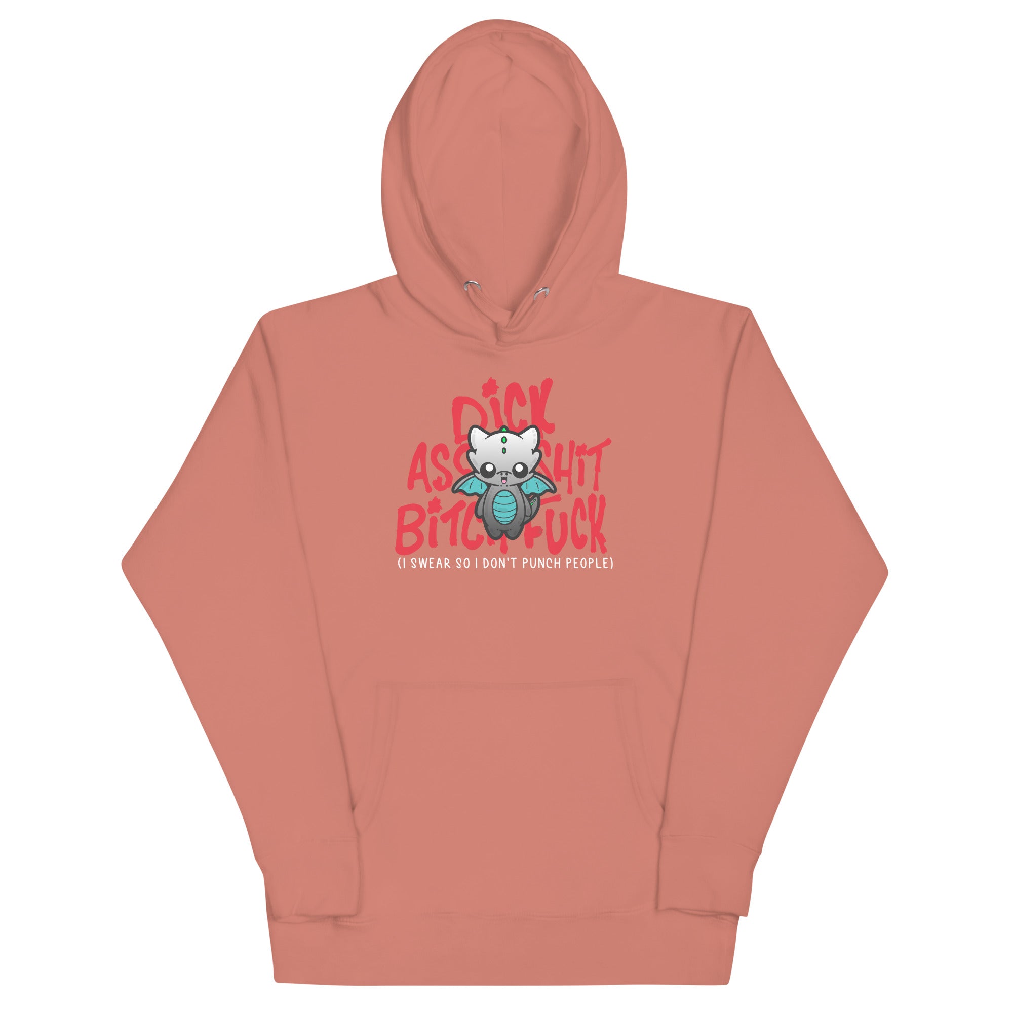 I SWEAR SO I DONT PUNCH PEOPLE - Hoodie - ChubbleGumLLC