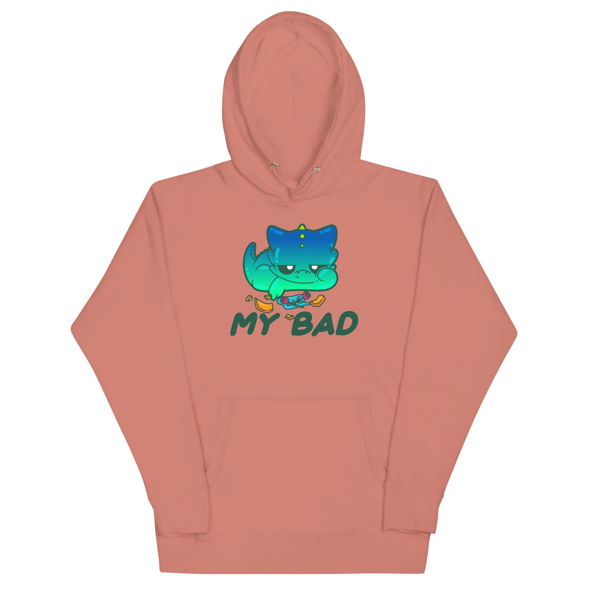 MY BAD - Hoodie - ChubbleGumLLC