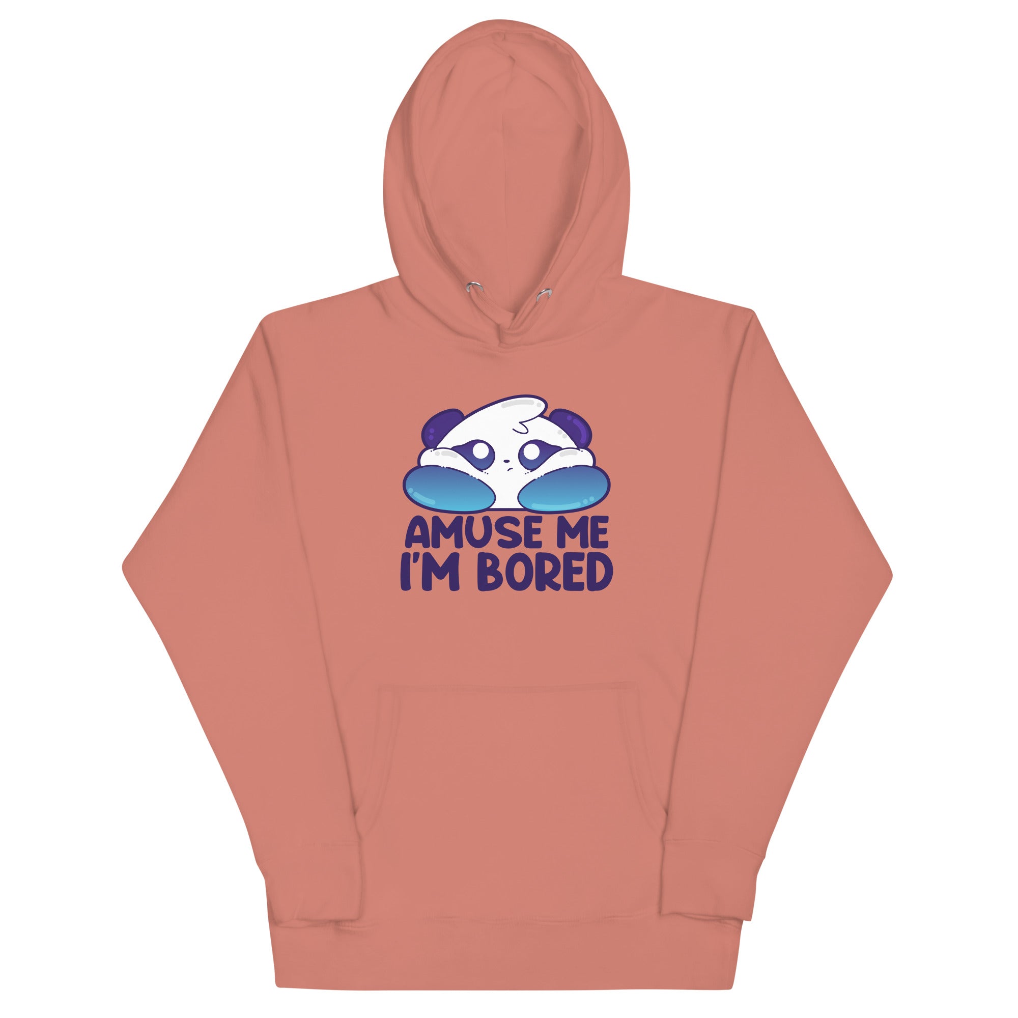 AMUSE ME IM BORED - Hoodie - ChubbleGumLLC