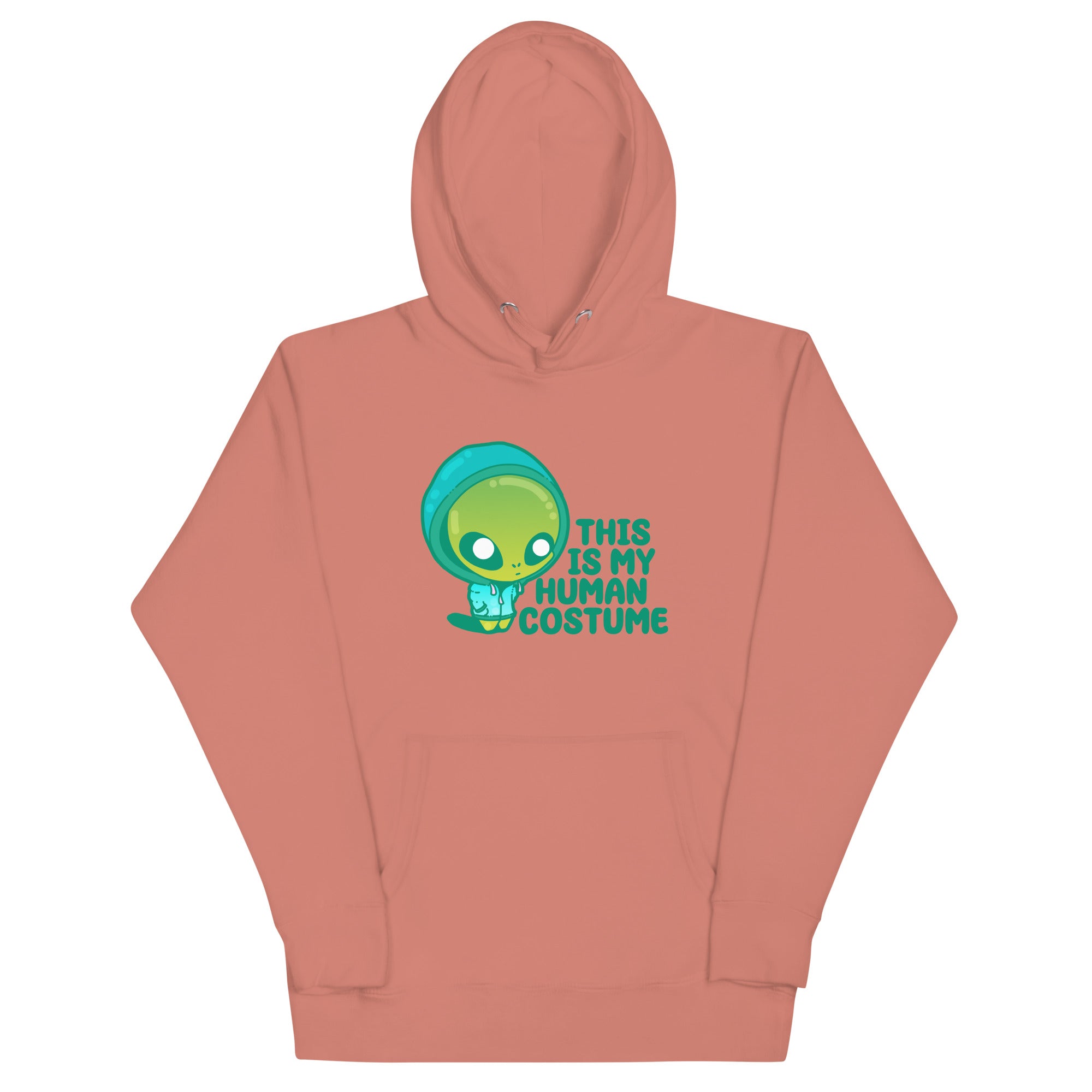 THIS IS MY HUMAN COSTUME - Hoodie - ChubbleGumLLC