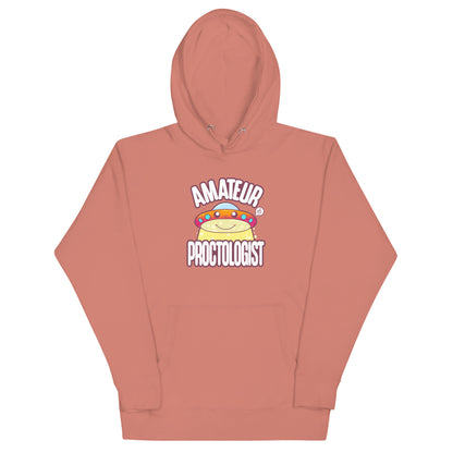 AMATEUR PROCTOLOGIST - Hoodie - ChubbleGumLLC