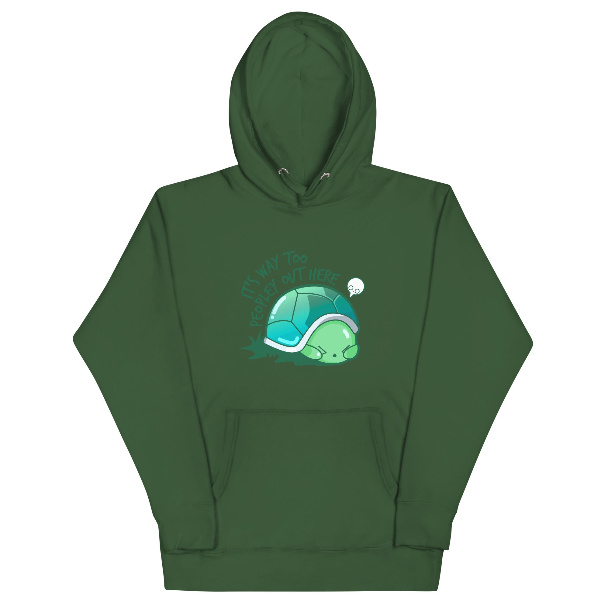 WAY TOO PEOPLEY - Hoodie - ChubbleGumLLC