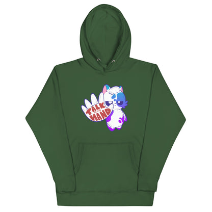 TALK TO THE HAND - Hoodie - ChubbleGumLLC