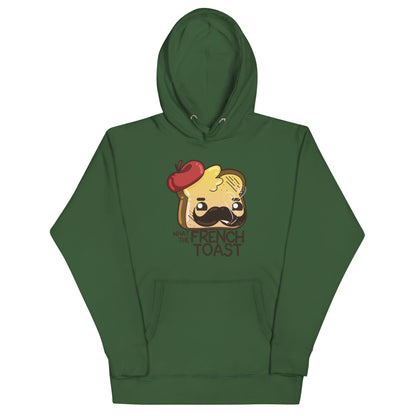 WHAT THE FRENCH TOAST - Hoodie - ChubbleGumLLC