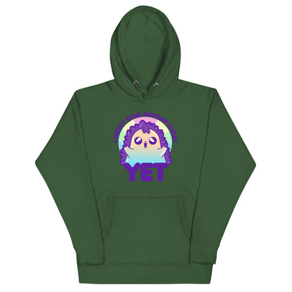 I DIDNT STAB ANYONE TODAY YET - Hoodie - ChubbleGumLLC