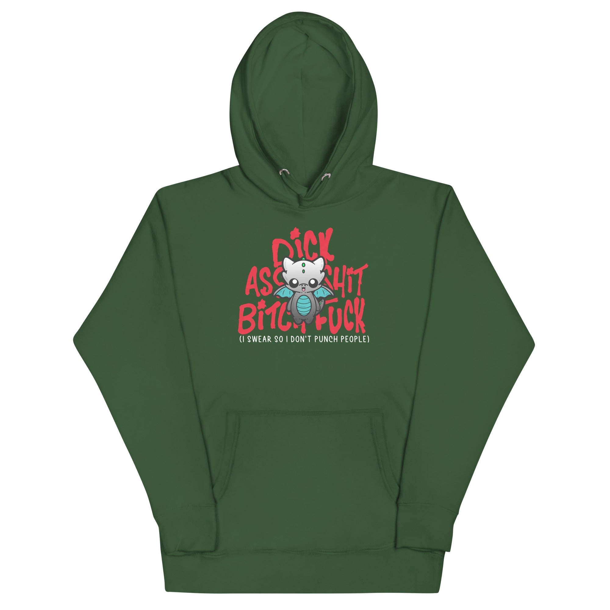 I SWEAR SO I DONT PUNCH PEOPLE - Hoodie - ChubbleGumLLC