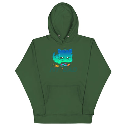 MY BAD - Hoodie - ChubbleGumLLC