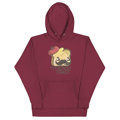 WHAT THE FRENCH TOAST - Hoodie - ChubbleGumLLC