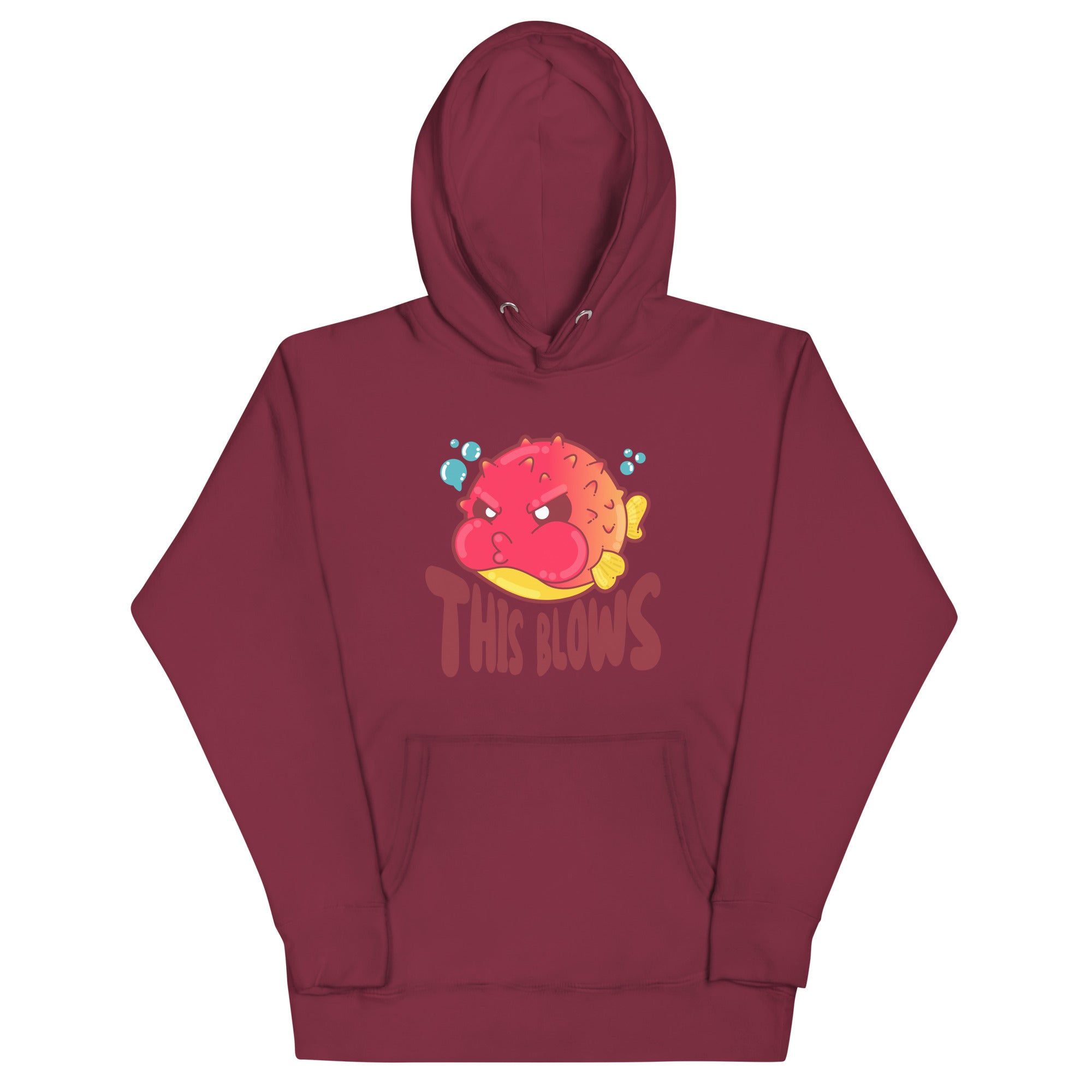 THIS BLOWS - Hoodie - ChubbleGumLLC