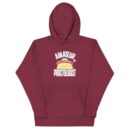 AMATEUR PROCTOLOGIST - Hoodie - ChubbleGumLLC