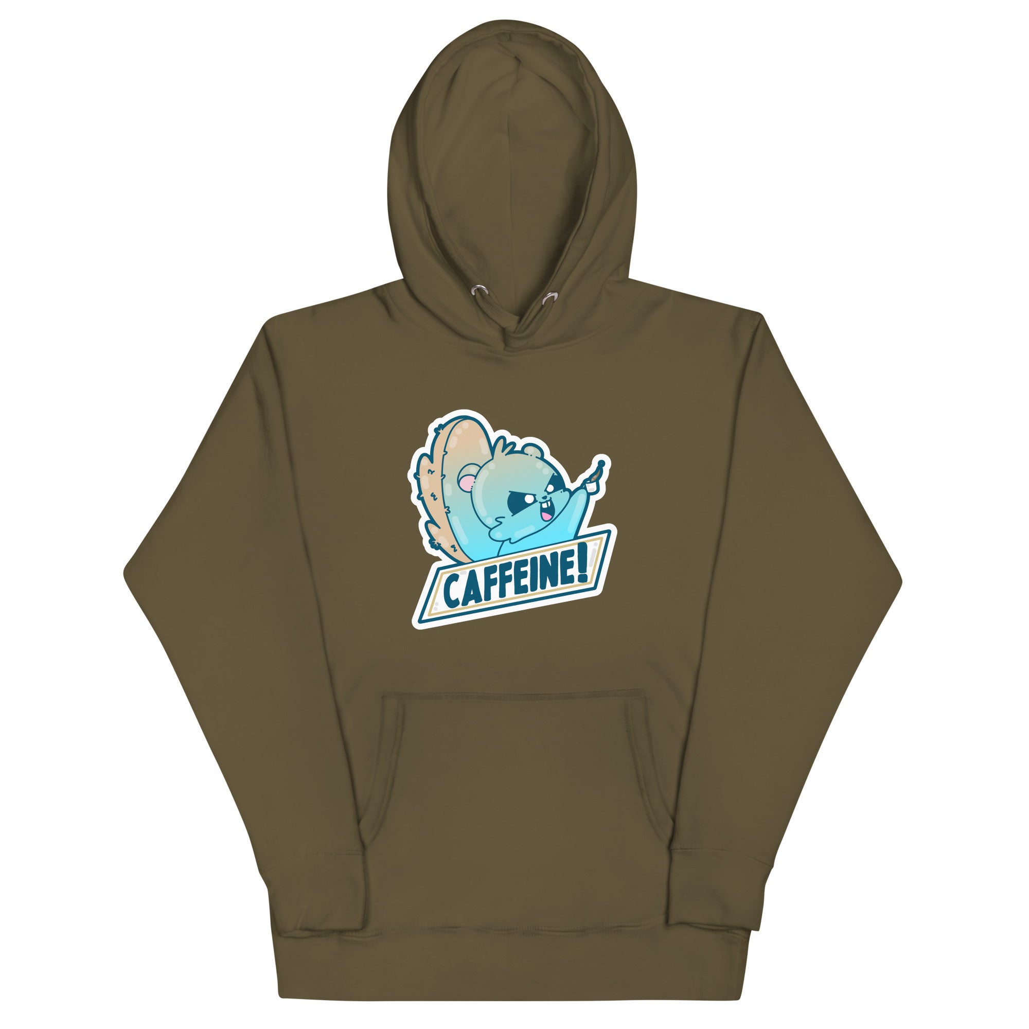 CAFFEINE - Hoodie - ChubbleGumLLC