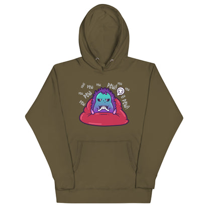 PEW PEW PEW - Hoodie - ChubbleGumLLC