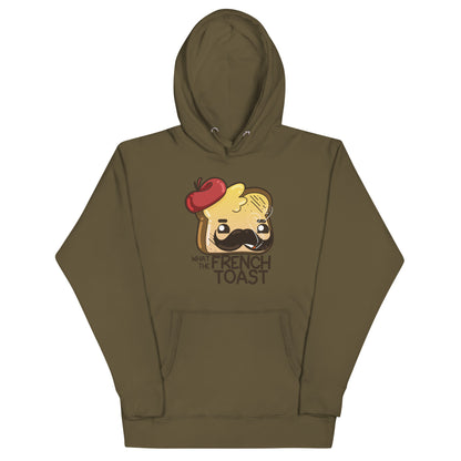 WHAT THE FRENCH TOAST - Hoodie - ChubbleGumLLC