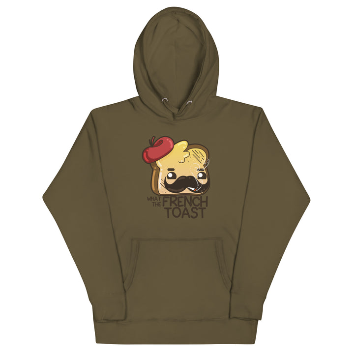 WHAT THE FRENCH TOAST - Hoodie - ChubbleGumLLC