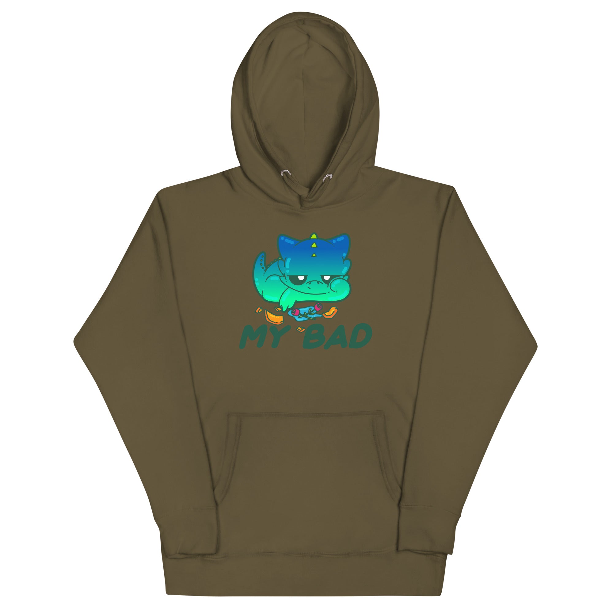 MY BAD - Hoodie - ChubbleGumLLC