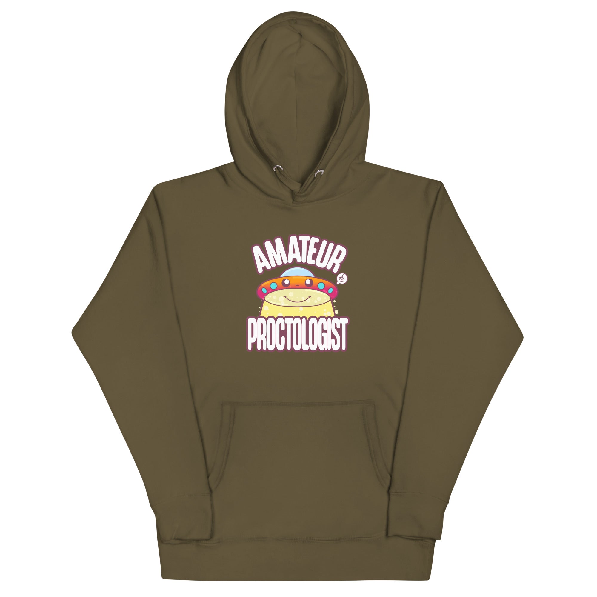 AMATEUR PROCTOLOGIST - Hoodie - ChubbleGumLLC