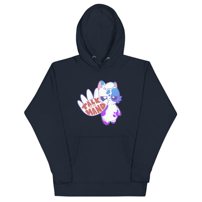 TALK TO THE HAND - Hoodie - ChubbleGumLLC