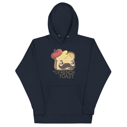 WHAT THE FRENCH TOAST - Hoodie - ChubbleGumLLC