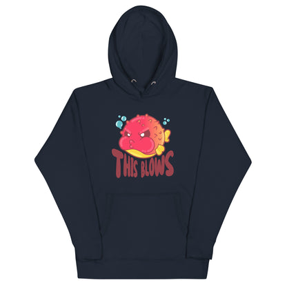 THIS BLOWS - Hoodie - ChubbleGumLLC