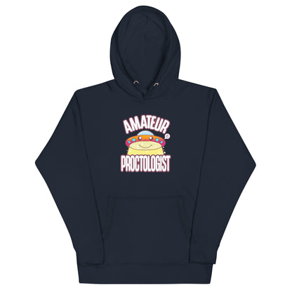 AMATEUR PROCTOLOGIST - Hoodie - ChubbleGumLLC