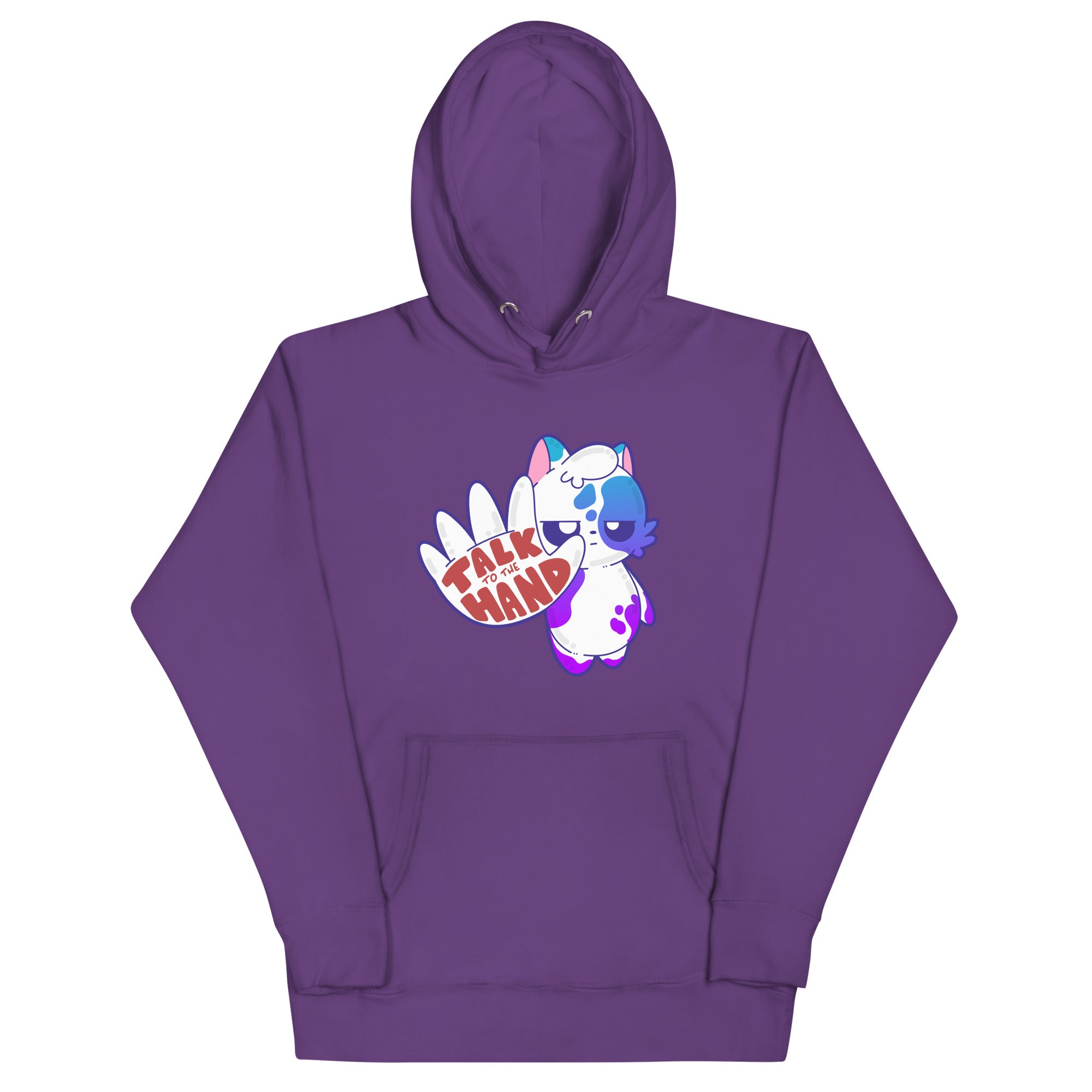 TALK TO THE HAND - Hoodie - ChubbleGumLLC