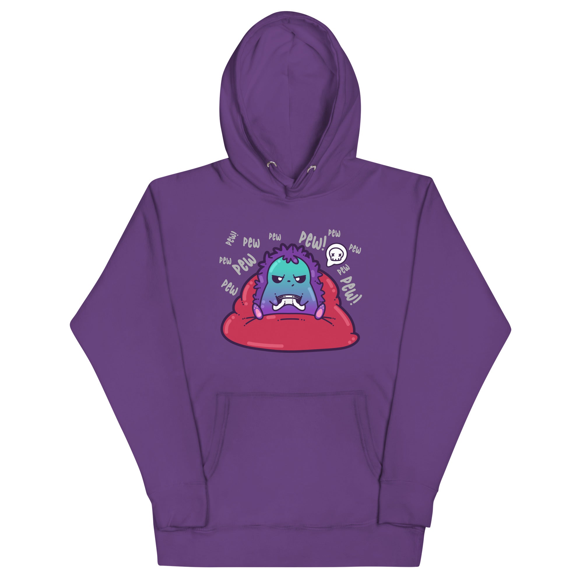 PEW PEW PEW - Hoodie - ChubbleGumLLC