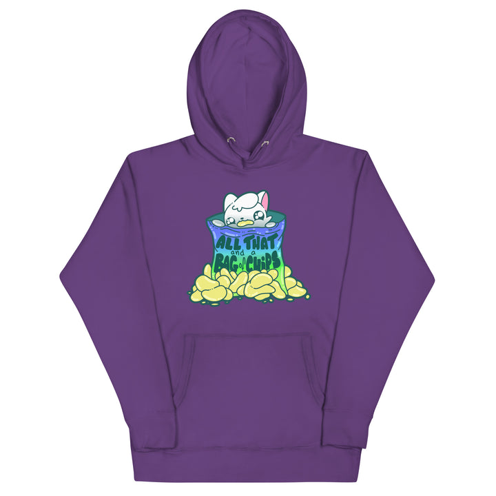 ALL THAT AND A BAG OF CHIPS - Hoodie - ChubbleGumLLC