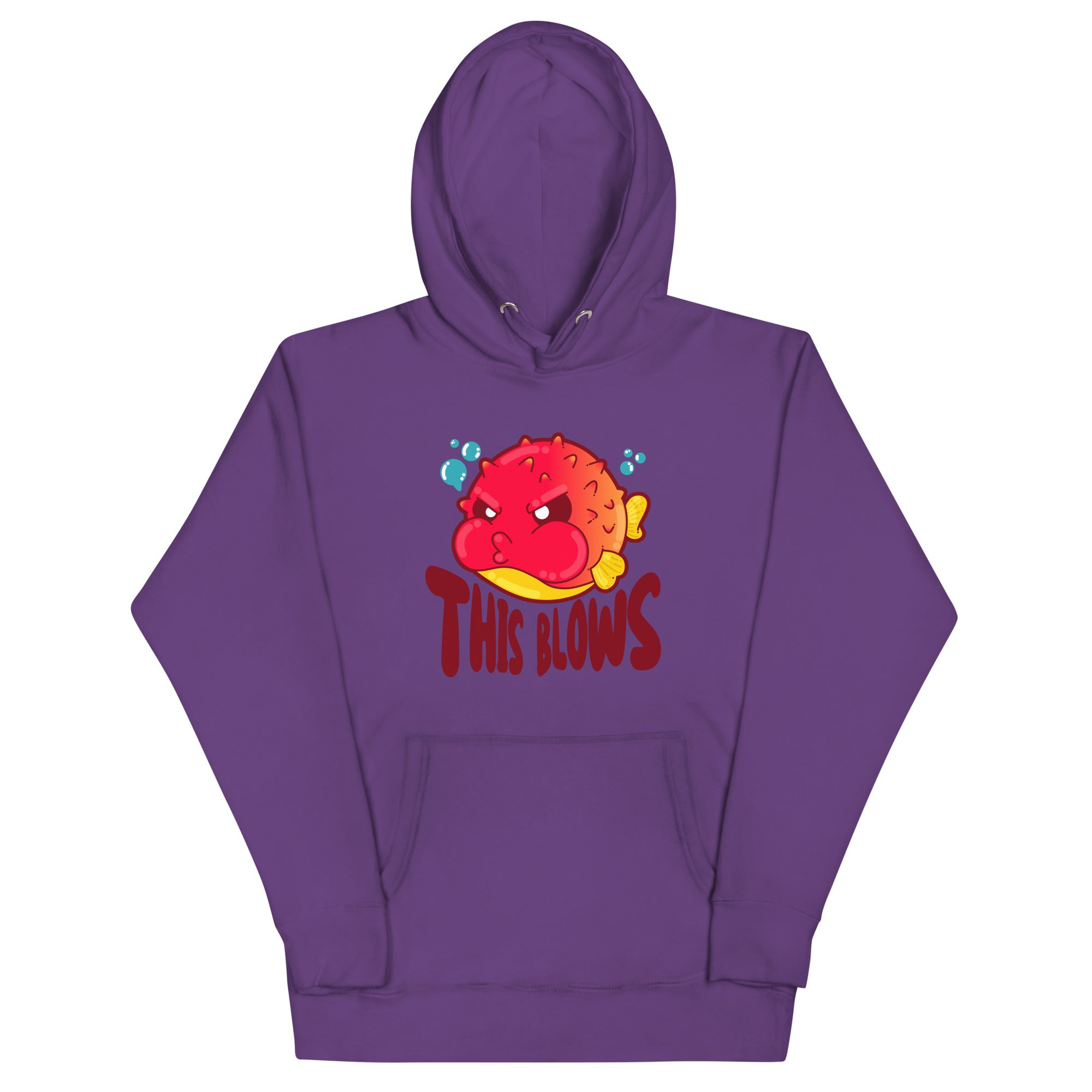 THIS BLOWS - Hoodie - ChubbleGumLLC