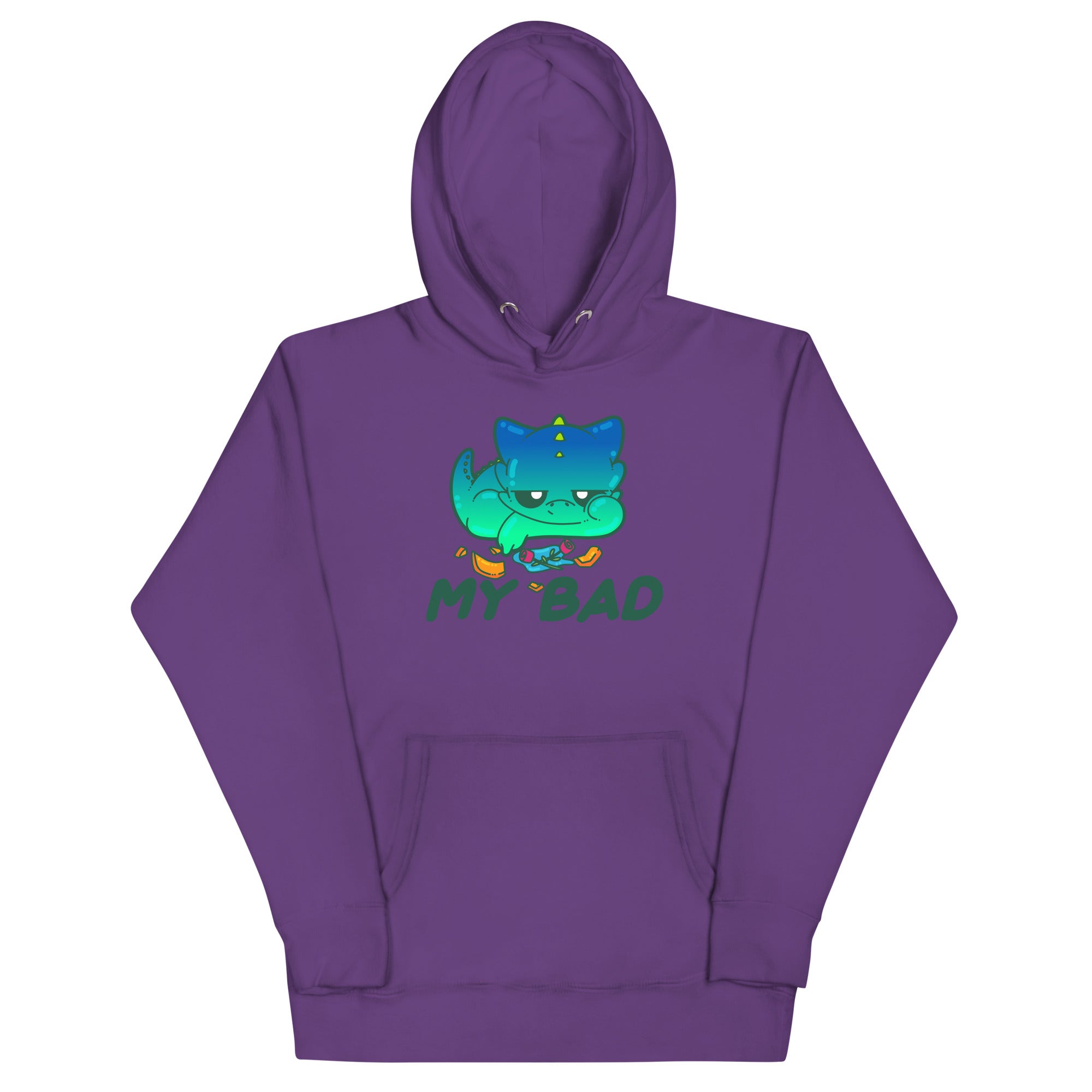 MY BAD - Hoodie - ChubbleGumLLC