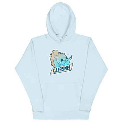 CAFFEINE - Hoodie - ChubbleGumLLC