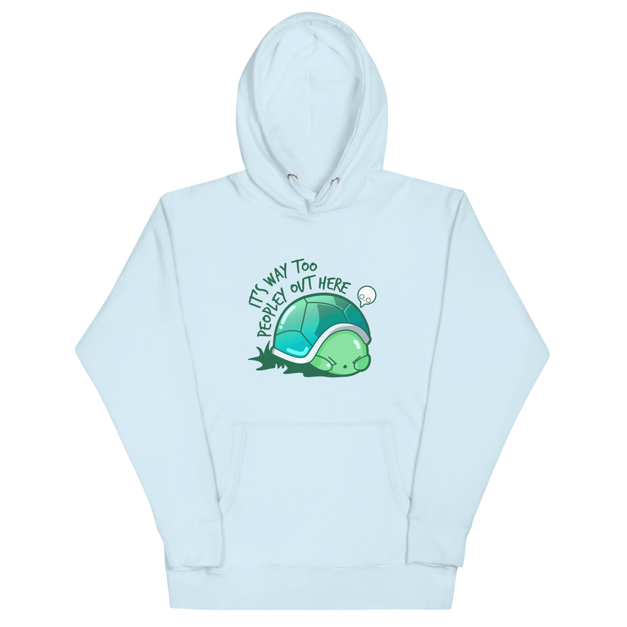 WAY TOO PEOPLEY - Hoodie - ChubbleGumLLC