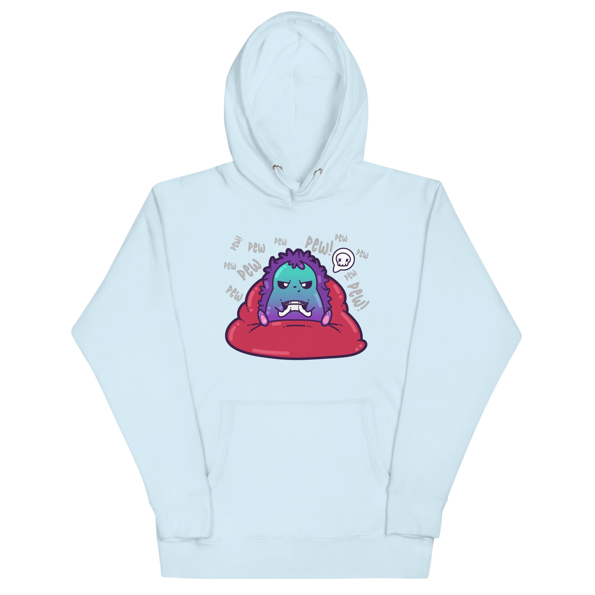 PEW PEW PEW - Hoodie - ChubbleGumLLC