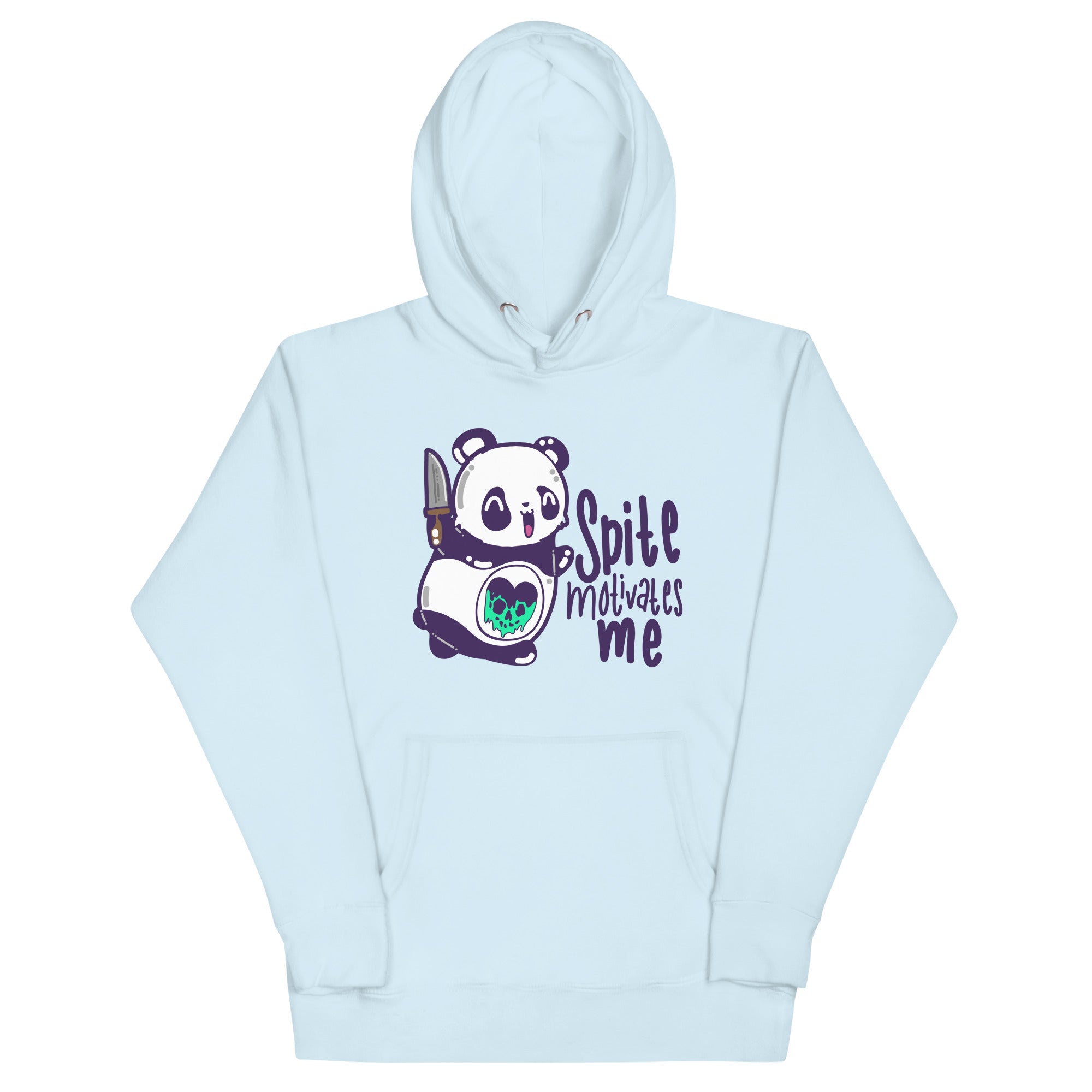 SPITE MOTIVATES ME - Hoodie - ChubbleGumLLC