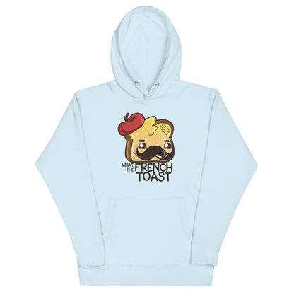 WHAT THE FRENCH TOAST - Hoodie - ChubbleGumLLC