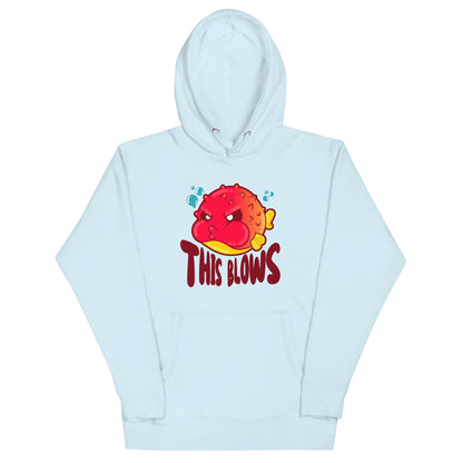 THIS BLOWS - Hoodie - ChubbleGumLLC