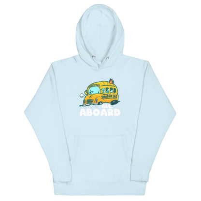 ALL ABOARD THE STRUGGLE BUS - Modded Hoodie - ChubbleGumLLC