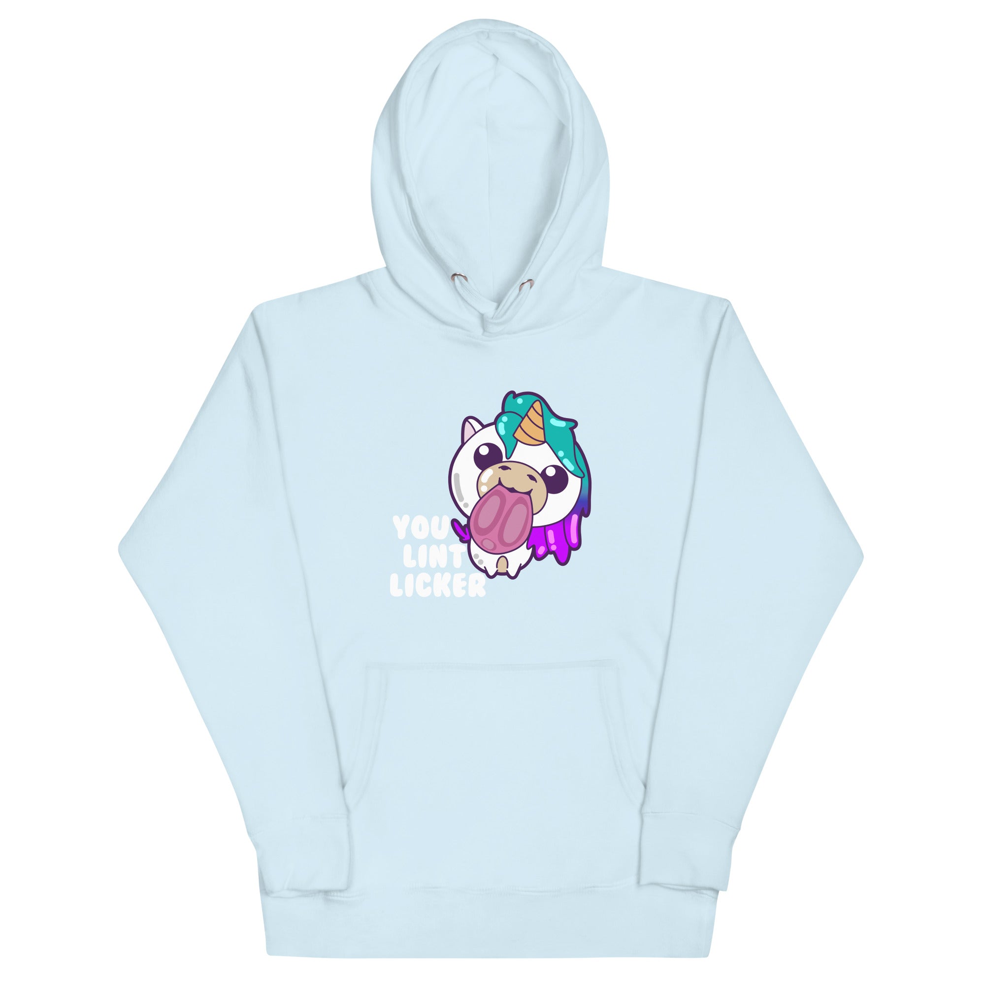 YOU LINT LICKER - Modded Hoodie - ChubbleGumLLC