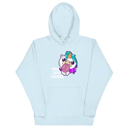 YOU LINT LICKER - Modded Hoodie - ChubbleGumLLC