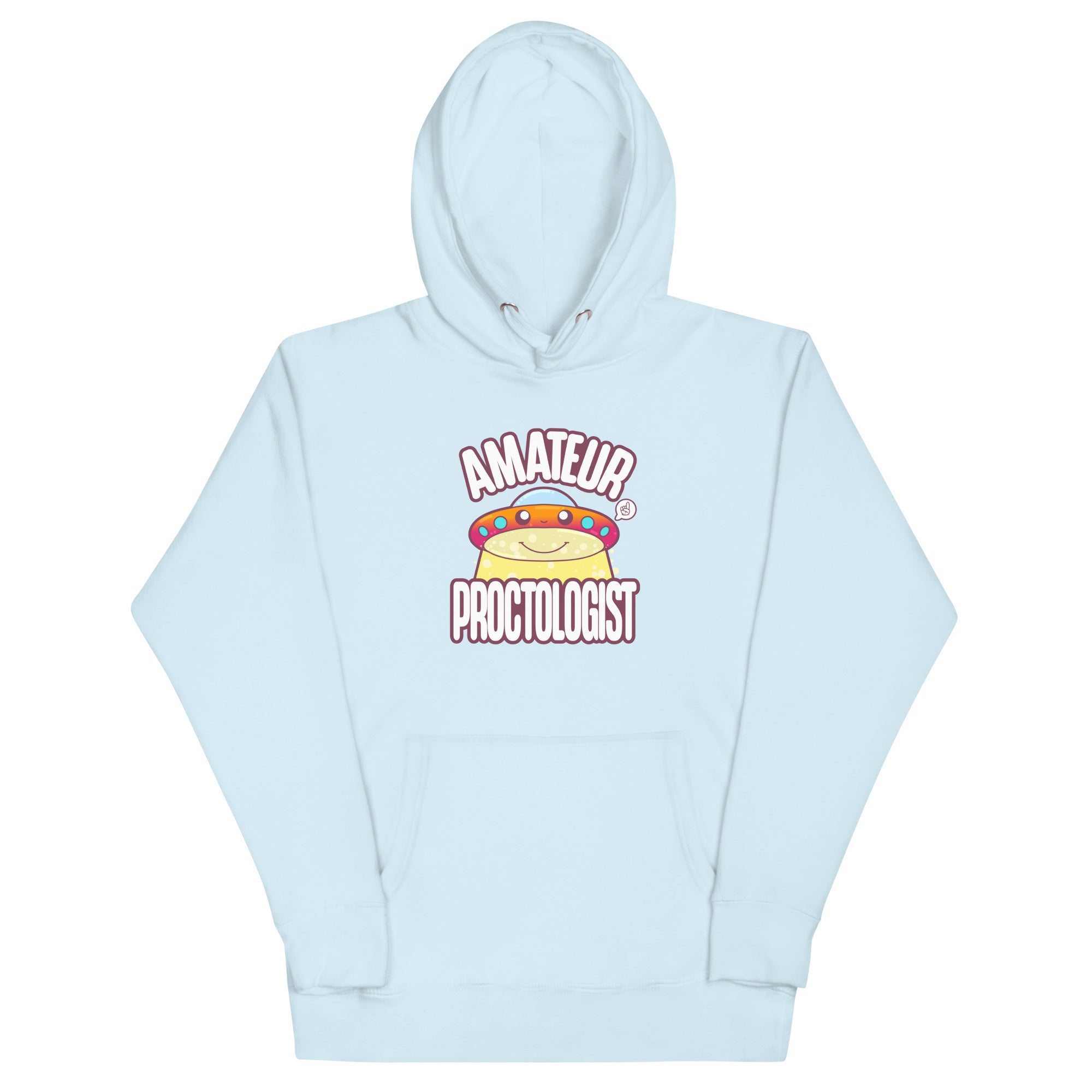 AMATEUR PROCTOLOGIST - Hoodie - ChubbleGumLLC