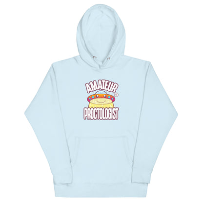 AMATEUR PROCTOLOGIST - Hoodie - ChubbleGumLLC