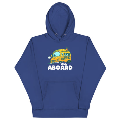 ALL ABOARD THE STRUGGLE BUS - Modded Hoodie - ChubbleGumLLC