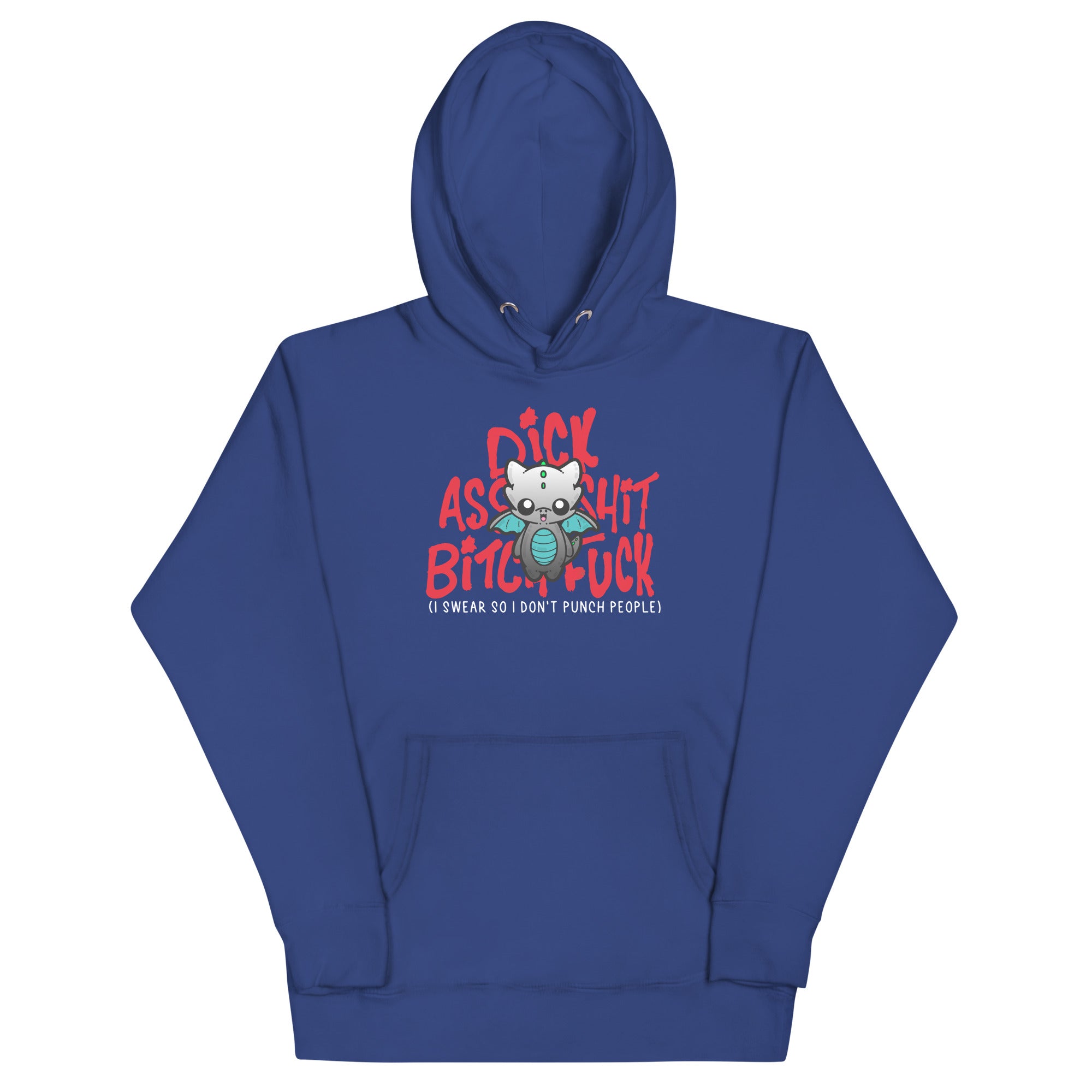 I SWEAR SO I DONT PUNCH PEOPLE - Hoodie - ChubbleGumLLC